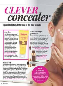 Clever concealer