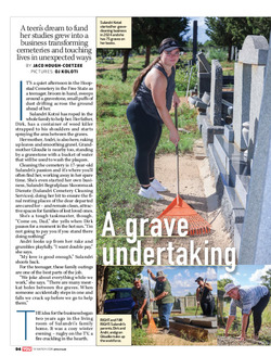 A grave undertaking