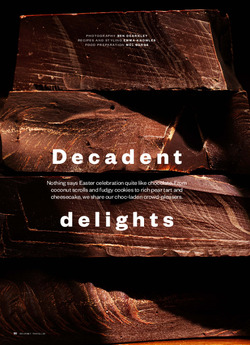 Decadent delights Decadent delights