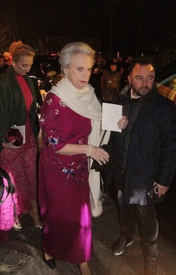 Wedding departures of Prince Nikolaos of Greece wedding to Chrysi Vardinogianni