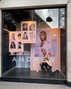 Andrew Fitzsimons collaborates with Primark Andrew Fitzsimons collaborates with Primark