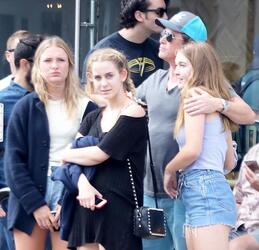 Billy Bush And Daughter After Breaking Silence On Trump Scandal