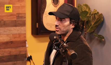 Justin Baldoni interview on the Gent s Talk Podcast Justin Baldoni interview on the Gent s Talk Podcast