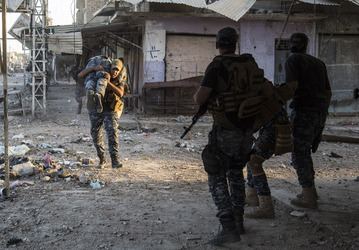 Battling ISIS in Mosul