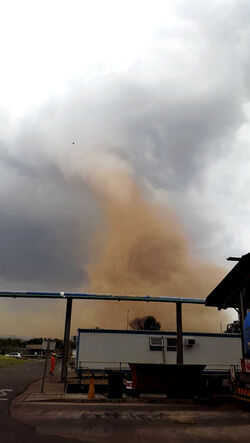 DUST TORNADO