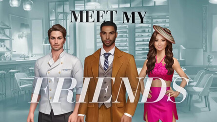 First look at the Emily In Paris interactive game. 