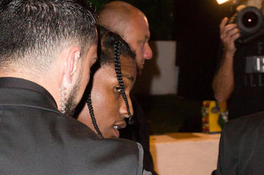 Kendall Jenner with Asap Rocky Kourtney Kardashian and her boyfriend Younes Bendjima going to the Gotha nightclub Kendall Jenner with Asap Rocky Kourtney Kardashian and her boyfriend Younes Bendjima going to the Gotha nightclub