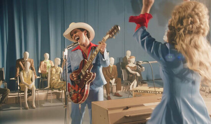 Lady Gaga Bruno Mars new music video Die With A Smile 