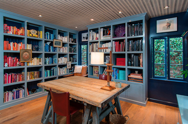 Amber Valletta Inside her romantic Spanish home in Santa Monica