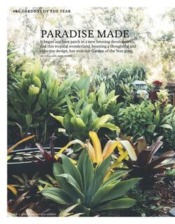 Garden of the year Paradise Made