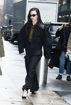 Mikey Madison seen at The View