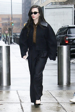 Mikey Madison seen at The View