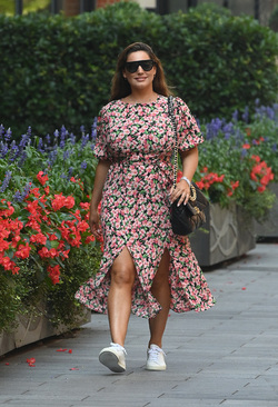 Kelly Brook at Global Radio Studios Kelly Brook at Global Radio Studios
