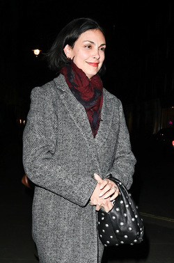 Morena Baccarin leaves the Chiltern Firehouse Morena Baccarin leaves the Chiltern Firehouse