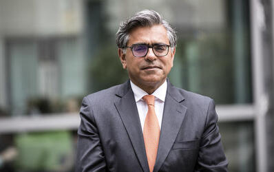 Lord Kakkar chairman of the Judicial Appointments Commission.