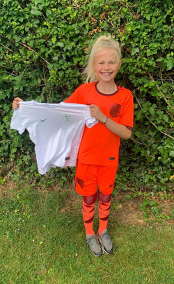 Lioness El Missy buzzing for the World Cup final Lioness El Missy buzzing for the World Cup final