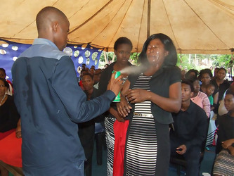 Prophet Uses Bug Spray To Heal People And Drive Out Demons