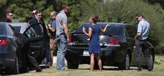 Investigation at baseball practice shooter s home Investigation at baseball practice shooter s home