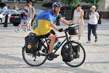 Non Exclusive Michael Merten arrives in Kyiv Non Exclusive Michael Merten arrives in Kyiv