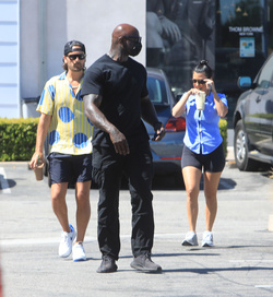 Kourtney Kardashian And Scott Disick Reunite Over Coffee In Malibu