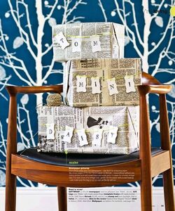 DIY Lastminute gift wrap ideas