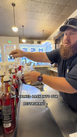 GOD PAID FOR MY RESTAURANT 