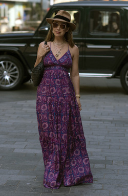 Myleene Klass At Global Radio Myleene Klass At Global Radio