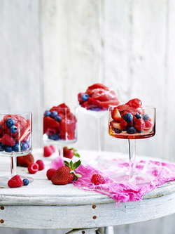 Not so naughty desserts Not so naughty desserts