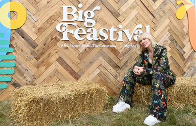 The 2024 Big Feastival day 1 held on Alex James Farm in The Cotswolds