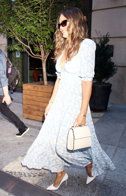 Jessica Alba NY Sighting