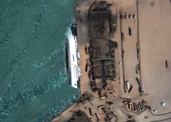 Beirut Explosion Before And After Satellite Images Show Extent Of Devastation