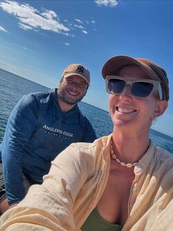 Couple leave dry land to live on &pound;62 000 boat with ZERO sailing experience