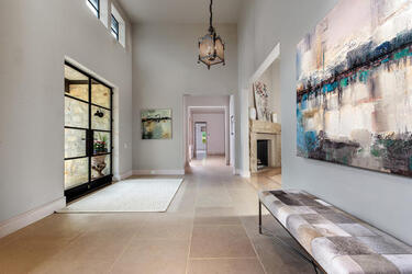 CRYSTAL PALACE SWAROVSKI HEIR AUCTIONS OFF 4M MANSION WITH A LIST NEIGHBOURS AND CRYSTAL LIGHTS