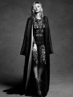 KATE MOSS FOR ALBERTA FERRETTI FALL WINTER CAMPAIGN KATE MOSS FOR ALBERTA FERRETTI FALL WINTER CAMPAIGN