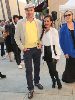 Billy Zane outside Egyptian Theatre in Hollywood LA.