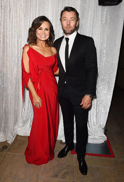 Lisa Wilkinson and Joel Edgerton
