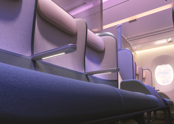 Designers Create Healthier Cabins For Post Pandemic Air Travel Designers Create Healthier Cabins For Post Pandemic Air Travel