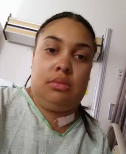 DANCER WHO FOUND CANCER WITH HELP OF SOCIAL MEDIA CELEBRATES REMISSION