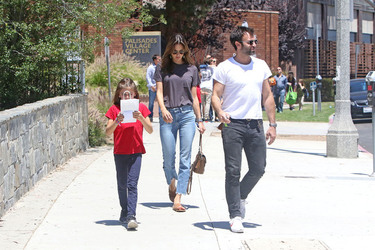 Alessandra Ambrosio And Partner Jamie Mazur Step Out With Daughter Anja 23 