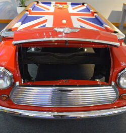 Mini Cooper pool table