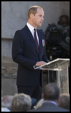 Kate William and Harry at The Commonwealth War Graves Commission Thiepval Memorial Kate William and Harry at The Commonwealth War Graves Commission Thiepval Memorial