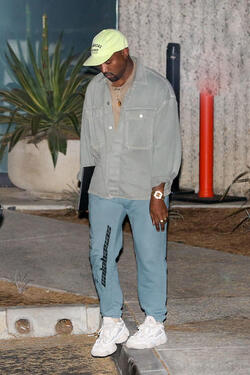 Kanye West already slimmer after one week of SoulCycle exercise Kanye West already slimmer after one week of SoulCycle exercise