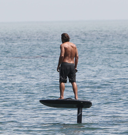 Brody Jenner has fun surfing in Malibu
