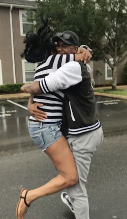 NAVAL SAILOR SURPRISES MUM NAVAL SAILOR SURPRISES MUM