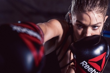 Gigi Hadid stars in Reebok Perfect Never new campaign