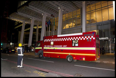 The scene following the London Bridge Terror attack