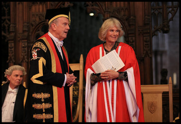 Duchess of Cornwall honorary doctorate