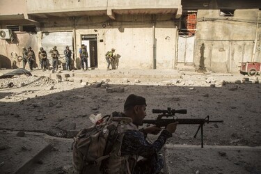 Battling ISIS in Mosul
