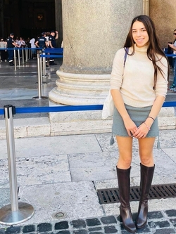 Hannah Lynch who died after the luxury yacht Bayesian sank in a storm