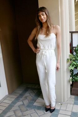 Sofia Boutella Attends Press Conference for The Mummy